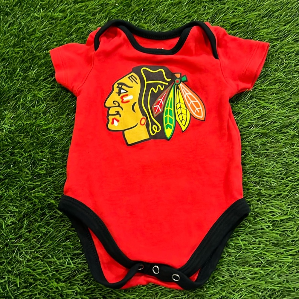 NHL Chicago Blackhawks bodysuit